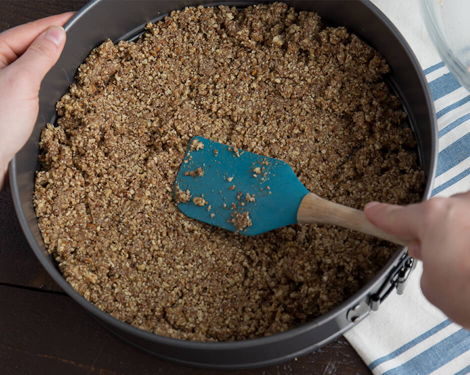 Fisher Nuts NoBake Pecan Nut Crust